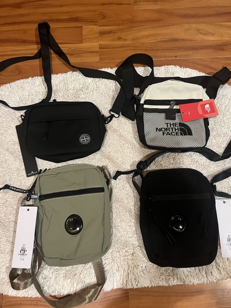 Роспродаж сумок  TNF,C.P, Ston