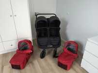 Wózek dla bliźniaków 2 w 1 Baby Jogger City Mini GT Double  JAK NOWY!!