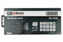Набір мітчиків і плашок GUT MECHANIC 40 шт TDS-10040 Германия Нові