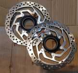 Tarcze hamulcowe SHIMANO 160mm SM-RT10 lub SM-RT20 ładne i sprawne