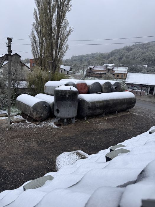 Цистерни бочки ємкості 63 куб 23 куб 12.5 куб 8 куб емаль