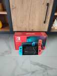 Konsola Nintendo Switch V2 - Oryginalne pudełko