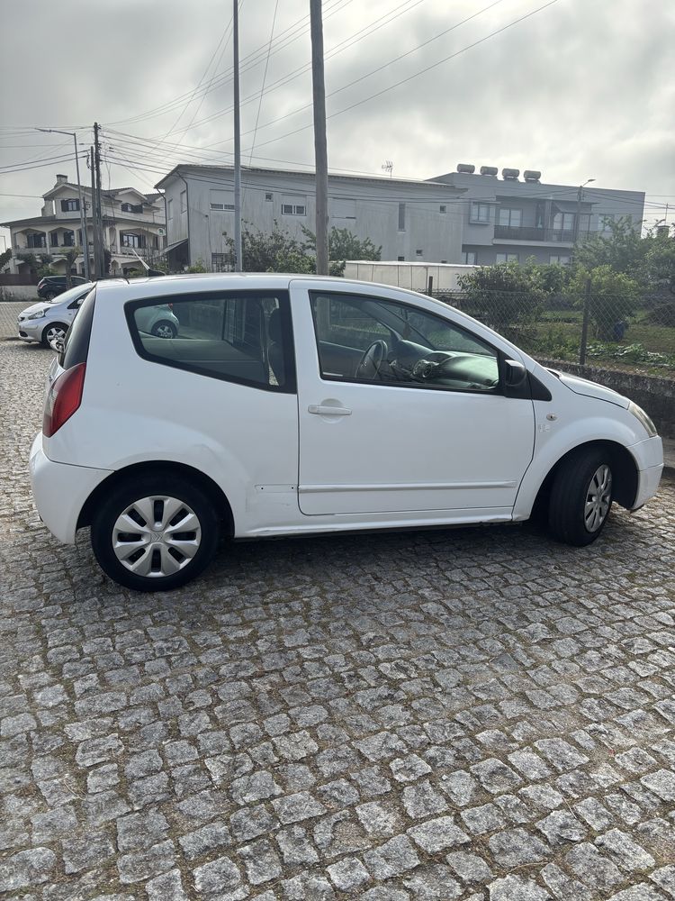 Citroën C2 -2007-Comercial- 1.4 Diesel