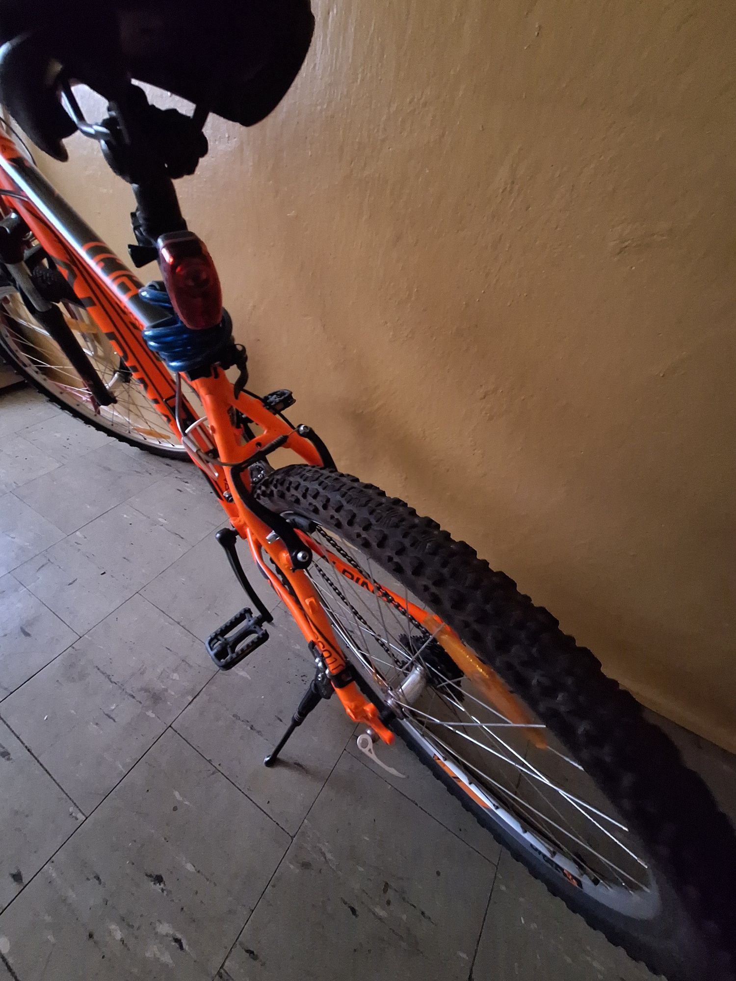 Rower Alpina ECO M10 od firmy Kellys Rozmiar ramy S (16,5"), koła 26".