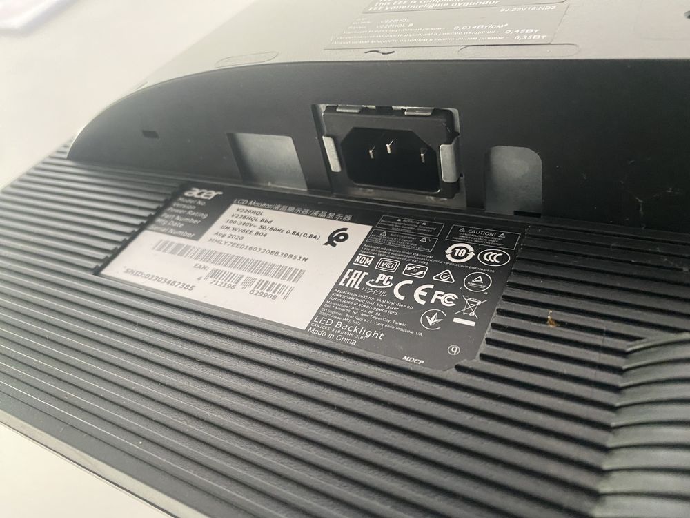 Monitor acer