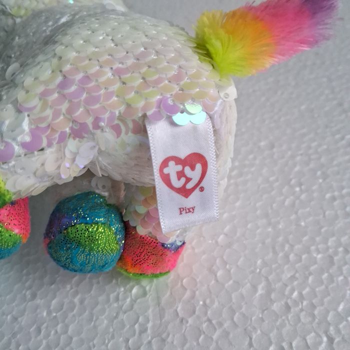 Котёнок единорог с пайетками  чихуахуа Миньен перец Лось