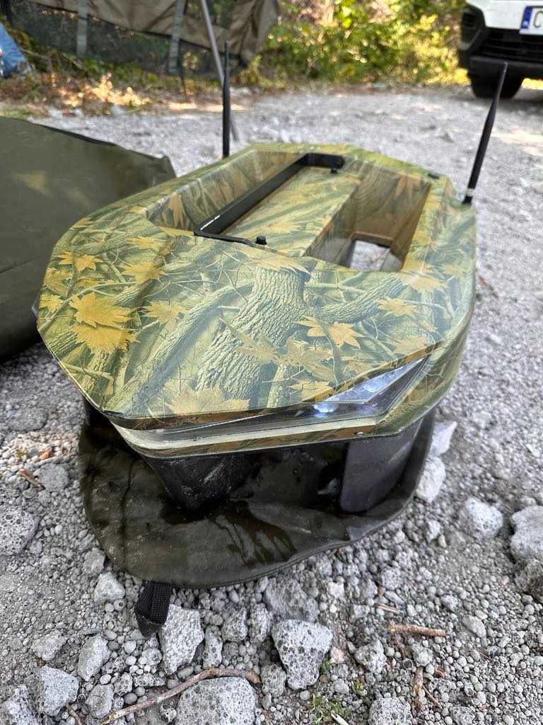 Łódka zanętowa Viking Patrol XL camo wersja 6.0