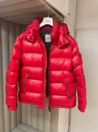 Moncler Maya Czerwona