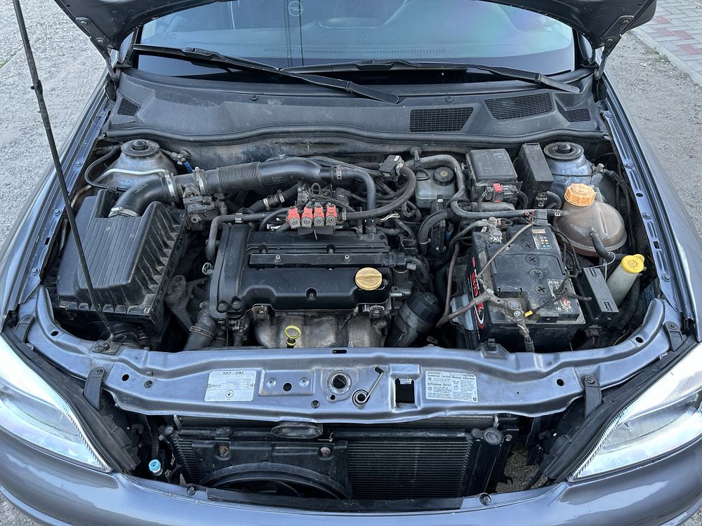 Opel Astra G 2007 рік. 1.4 ГАЗ/бензин. A/C