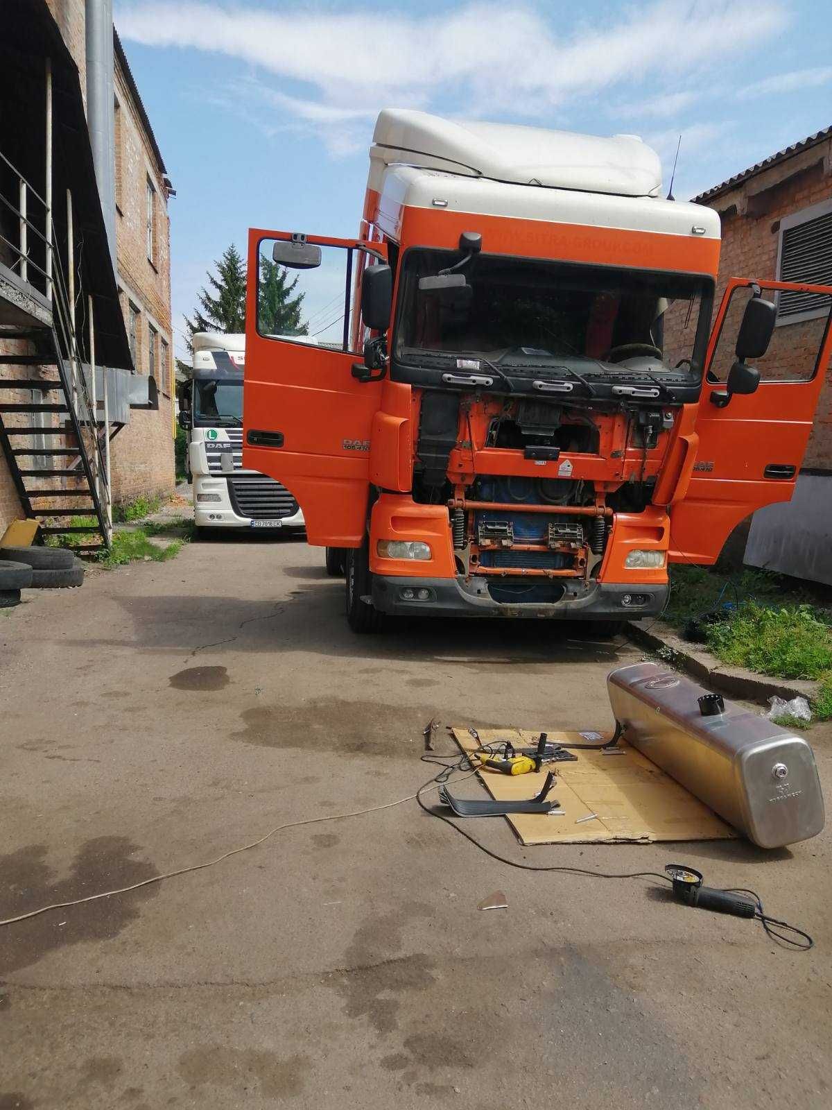 Гідравліка на тягачі всіх марок. Продаж, встановлення, ремонт
