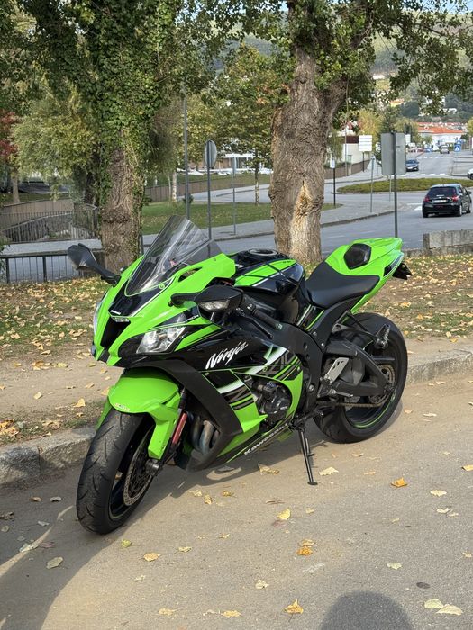 Kawasaki ninja zx10r