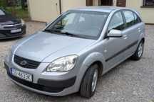 Kia Rio 2007r. Klimatyzacja, Elektryka, Zadbana
