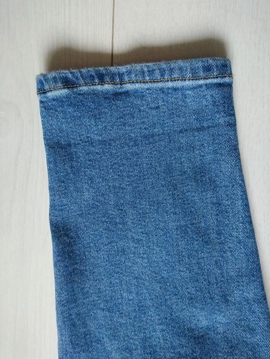 Джинсові штани для вагітних нові denim co 12/40 розмір