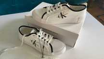 oryg trampki Calvin Klein - 38,5 - 39 wkł. 24.6