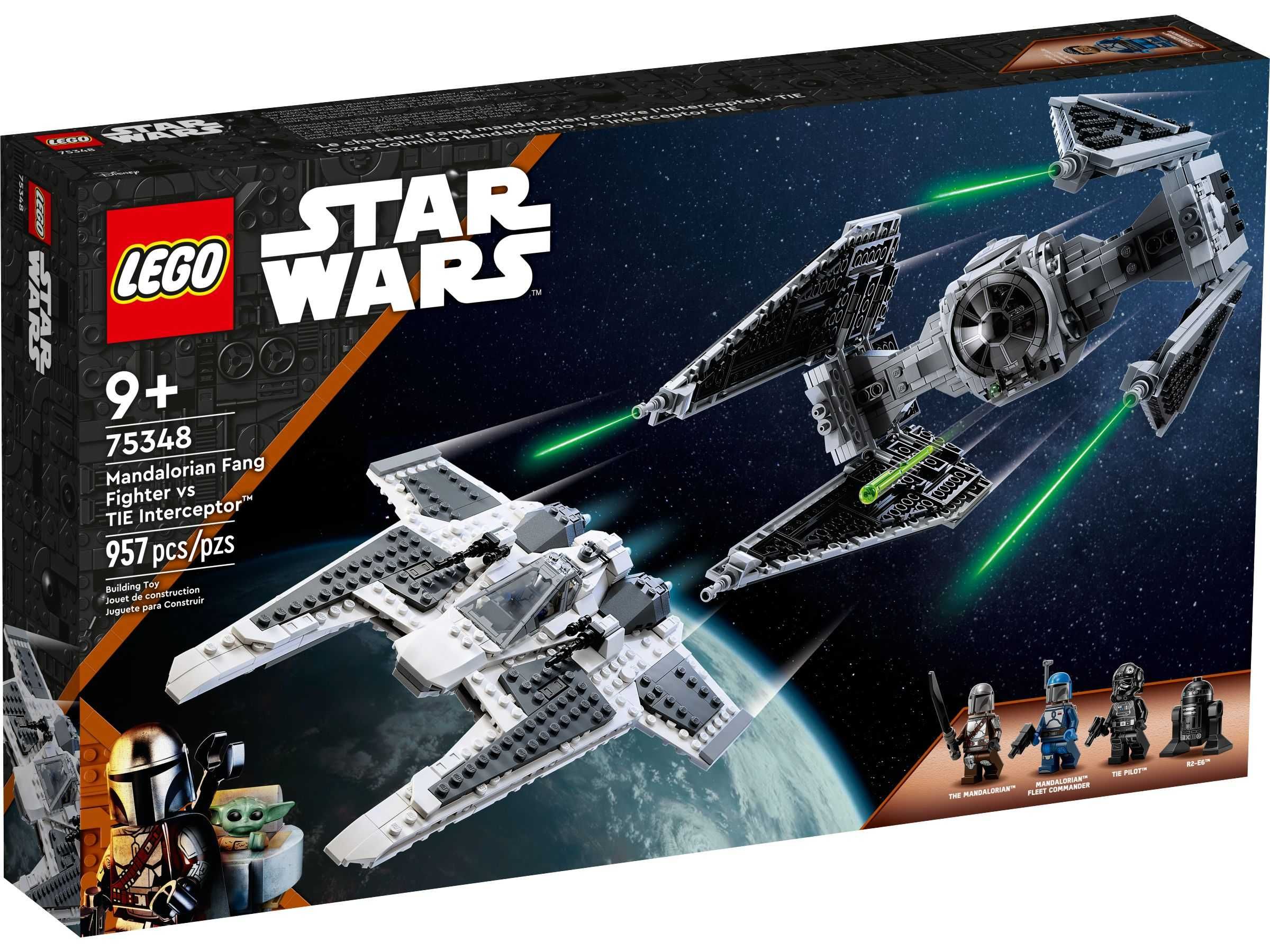 Конструктор LEGO Star Wars 75345/75346/75347/75348