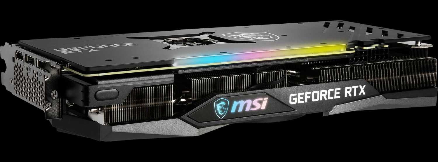 Гарантія! RTX 3070 8GB MSI Gaming Z Trio ігрова відеокарта ТехноБро