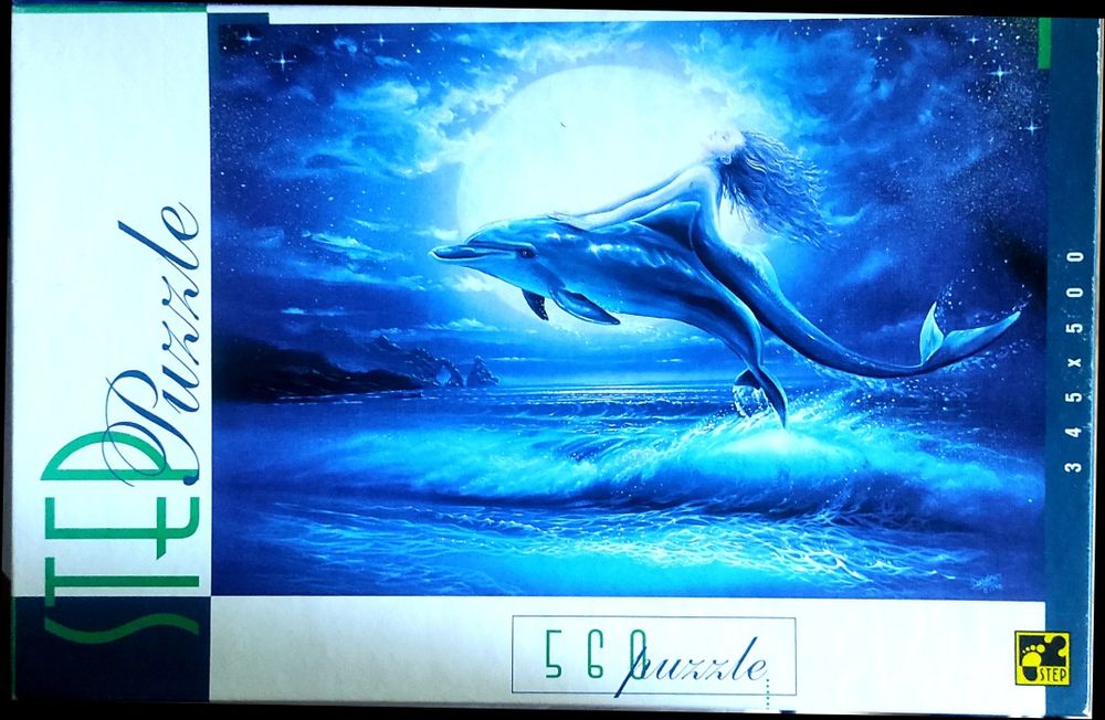 Пазлы 3 шт. на 360, 500, 560шт/ Игра детская Магия Фокусник