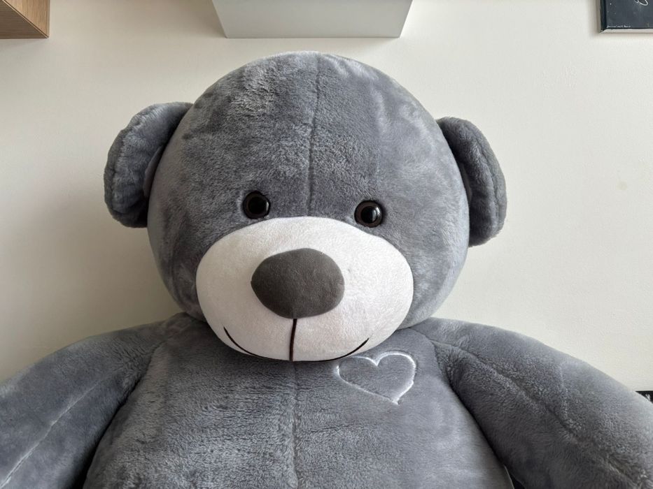 Duży miś pluszowy 2m