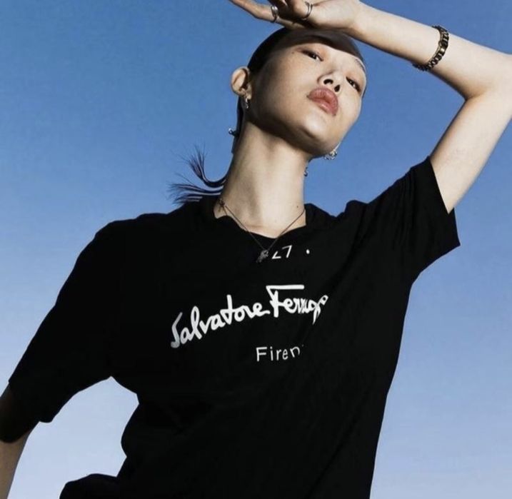 Футболка жіноча Salvatore Ferragamo L