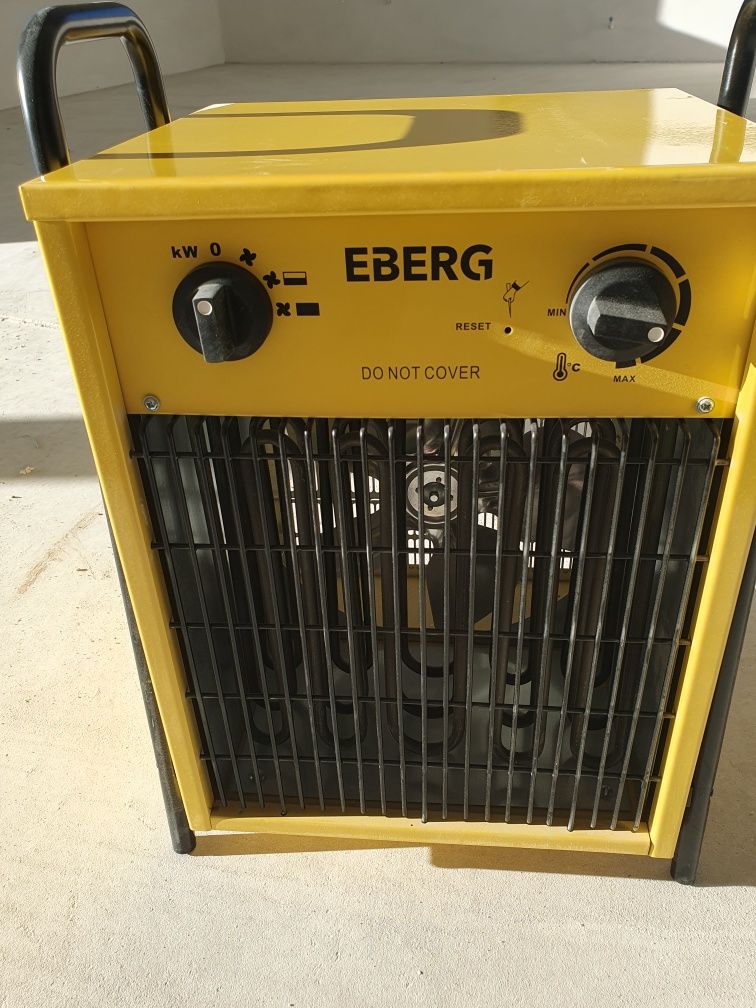 Nagrzewnica eberg 9kw