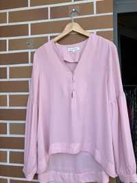 Túnica / blusa rosa em bom estado