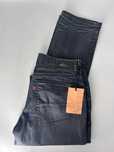 Levi's Slim Black Vintage – damskie jeansy w stylu retro