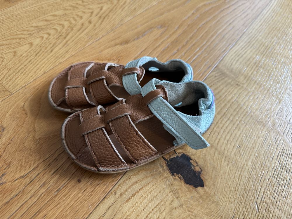Sandały kapcie Barefoot Baby Bare 24