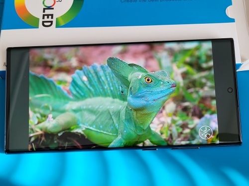 Дисплей Samsung s22 ultra