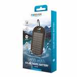Powerbank solarny FOREVER wodoodporny 5000mAh 2USB
