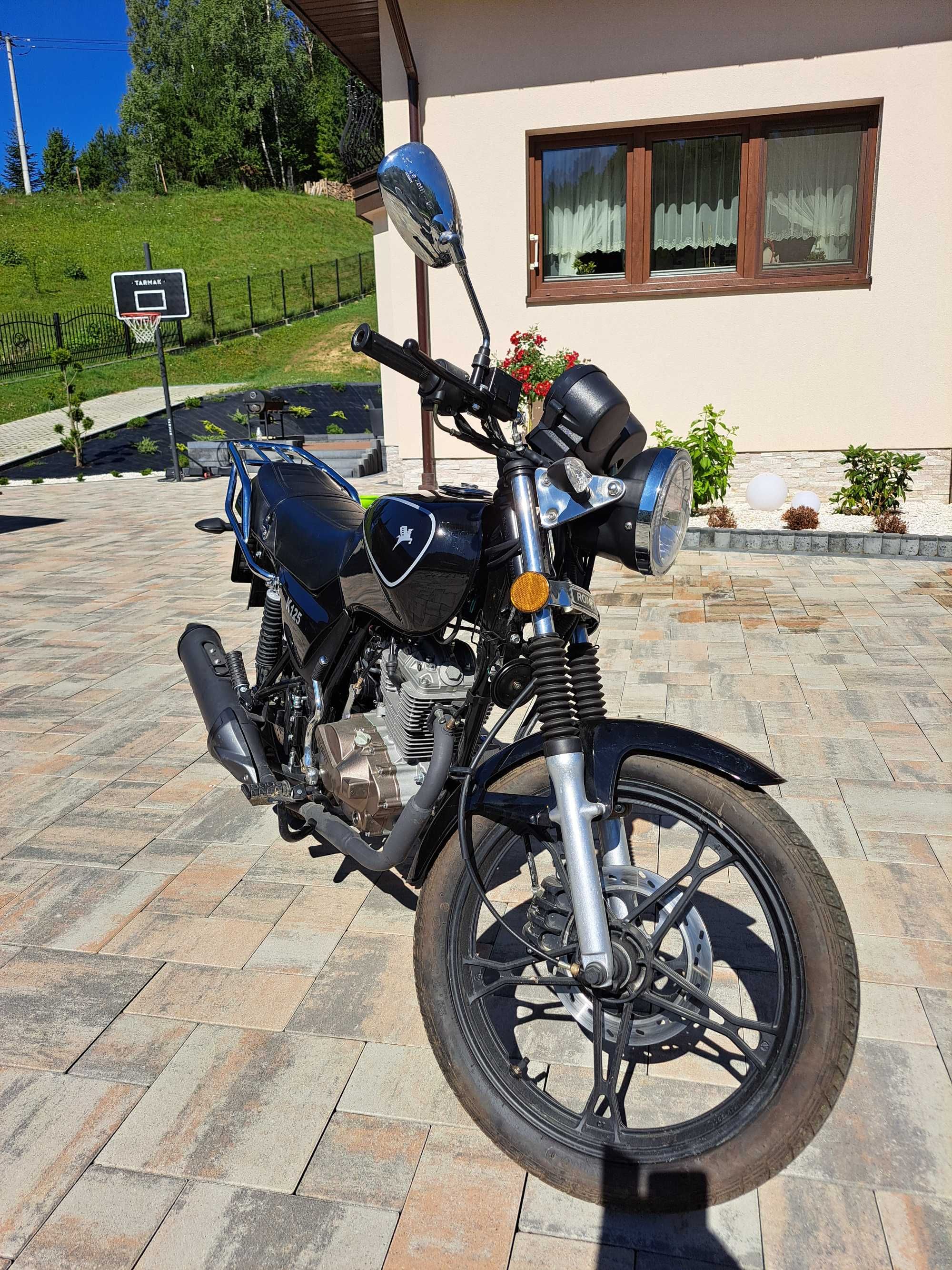 Romet K 125 86 km przebiegu!