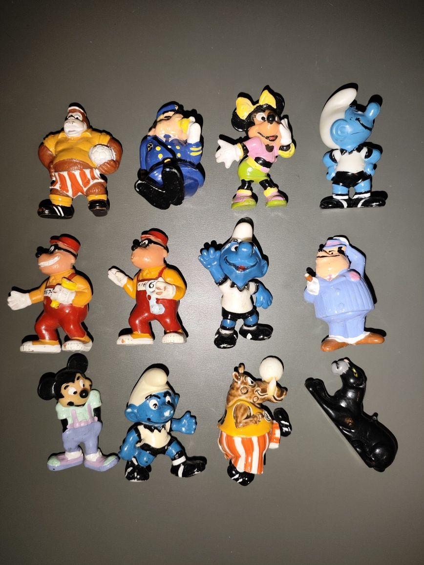 Stare figurki kinder niespodzianka 1