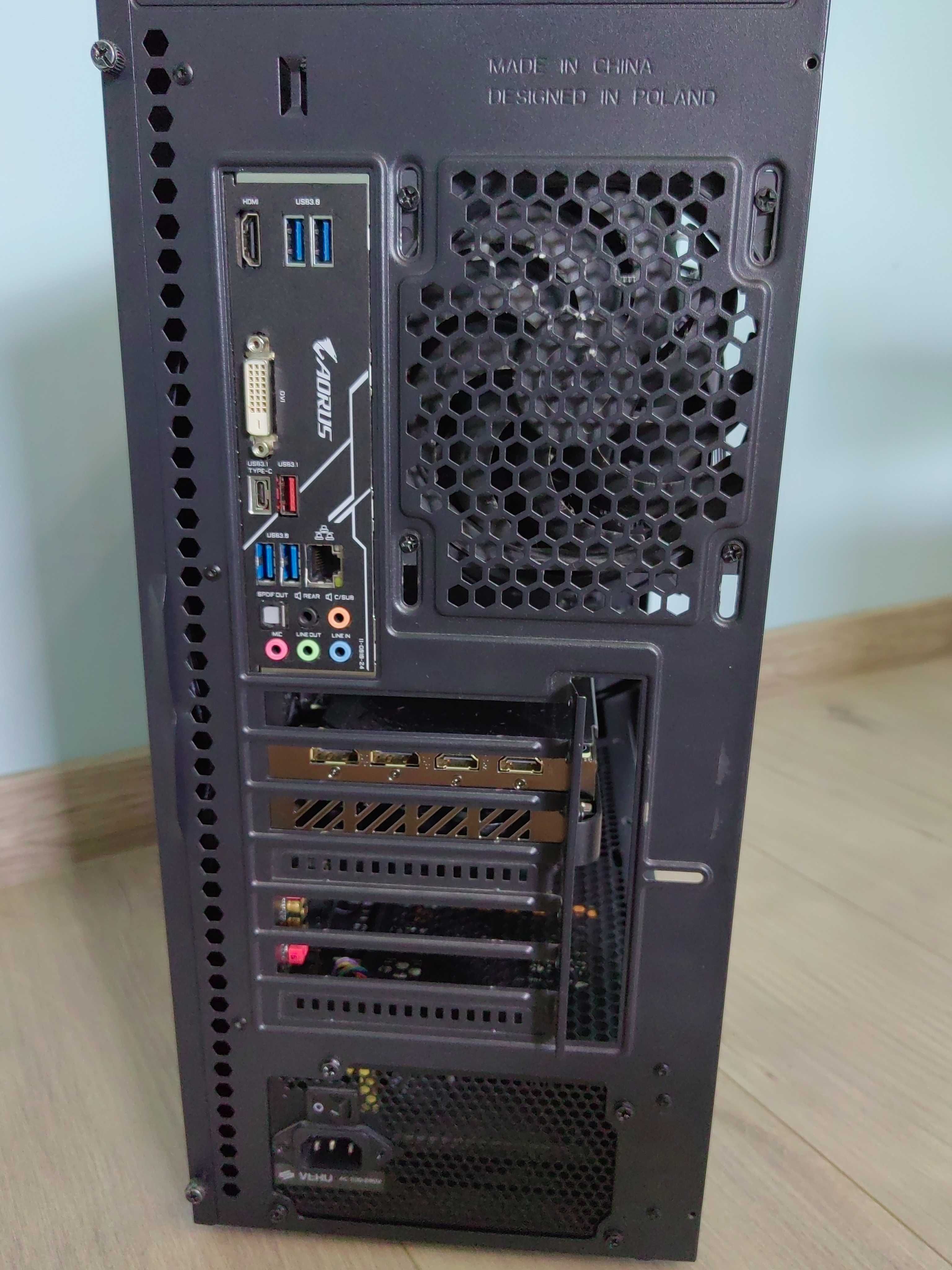 Komputer dla graczy Rx 7600 XT Ryzen 5 5600x do negocjacji