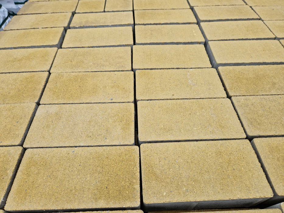 Kostka Brukowa Holland 6 cm Bez Fazy Prostokąt Podjazd Galabeton