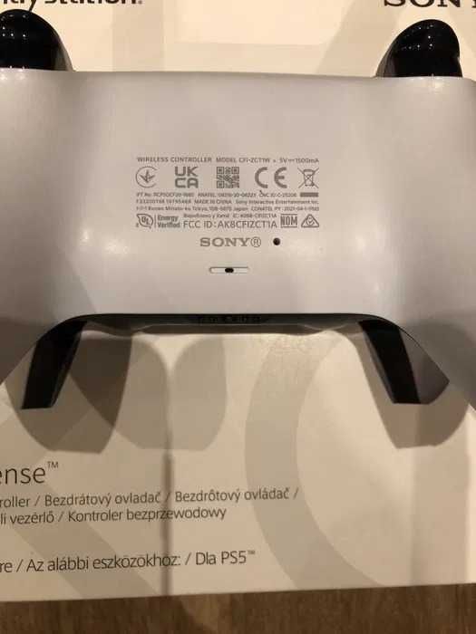 Kontroler SONY DualSense Biały