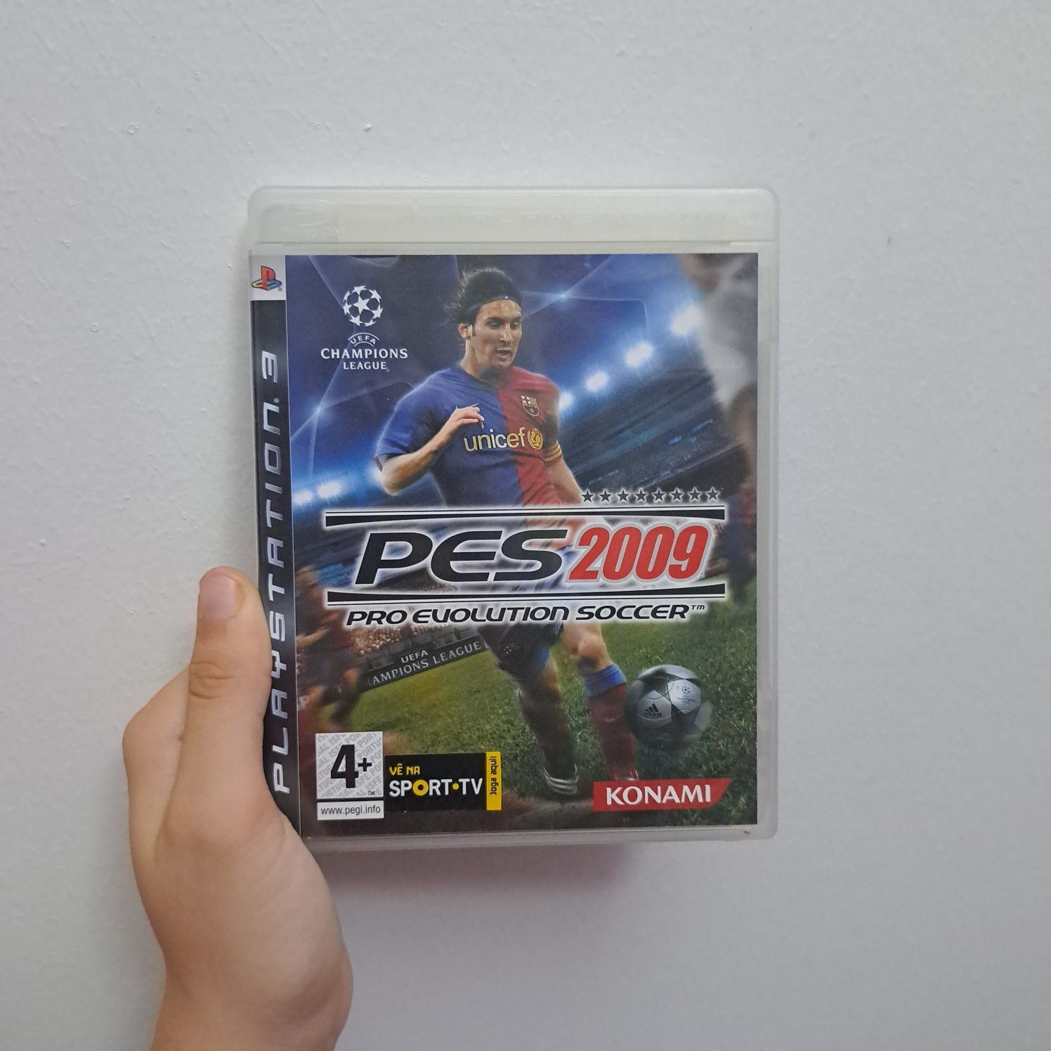 Korami Pro-Evolotion Soccer PES 2009 PS3