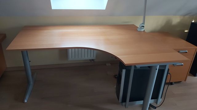Biurko narożne IKEA