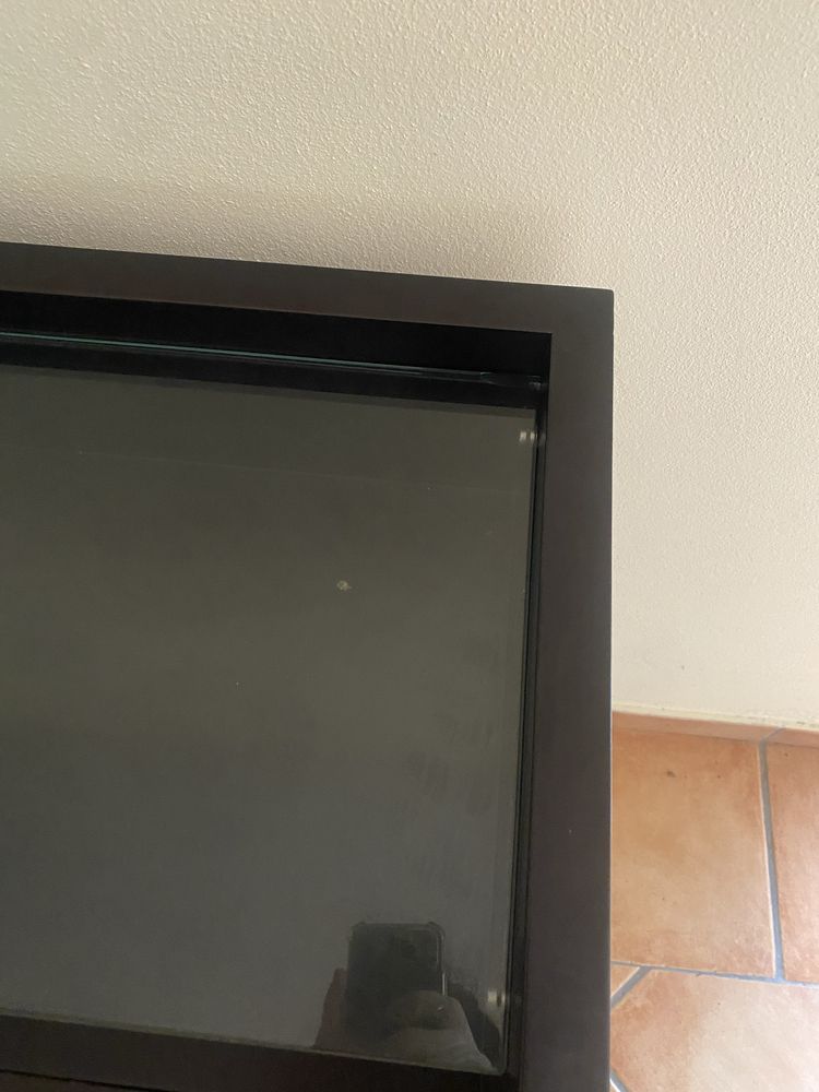 Movel Sala de Jantar - Castanho Escuro/Preto