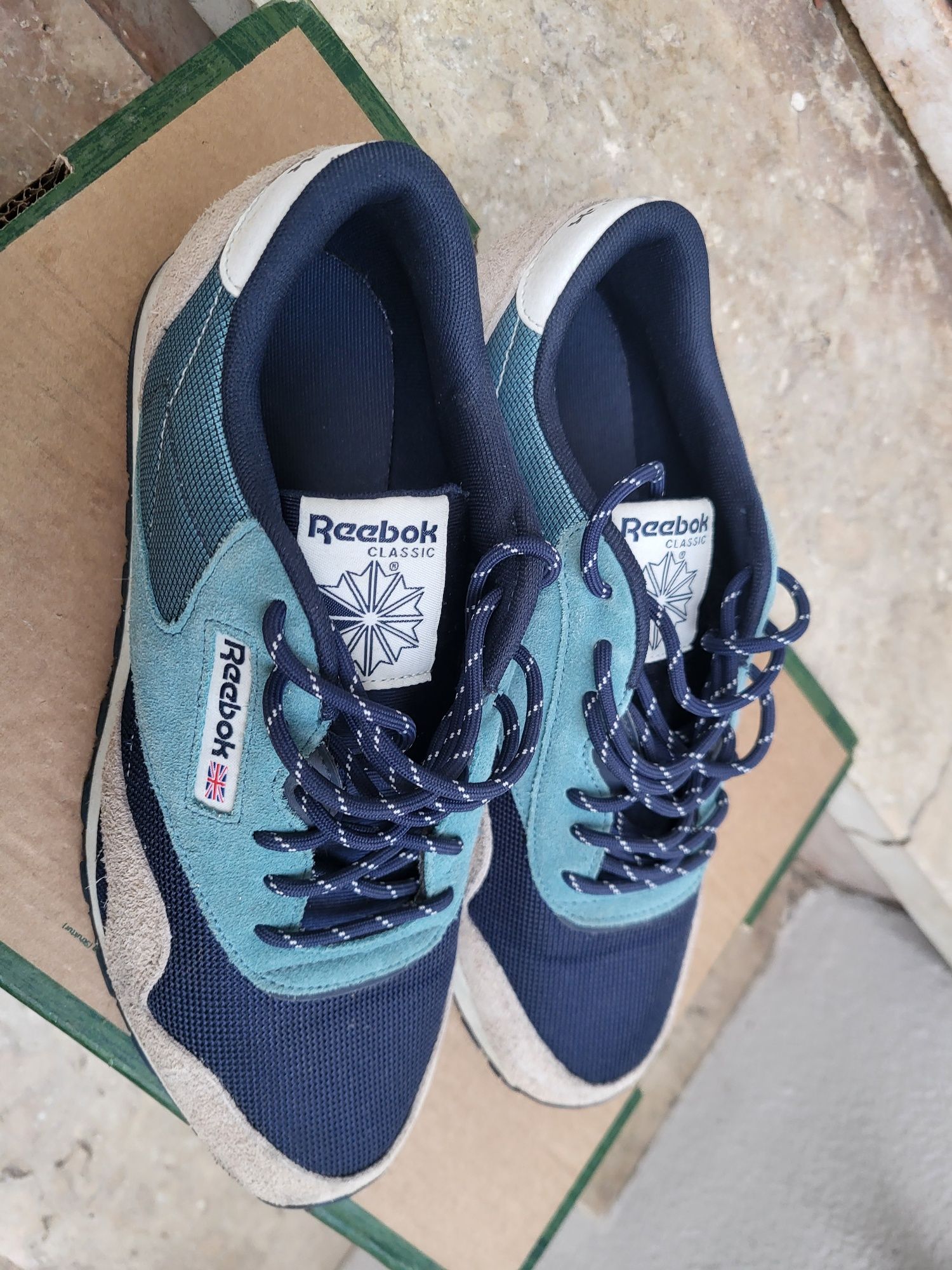 Sapatilhas 43 Originais Reebok NOVAS