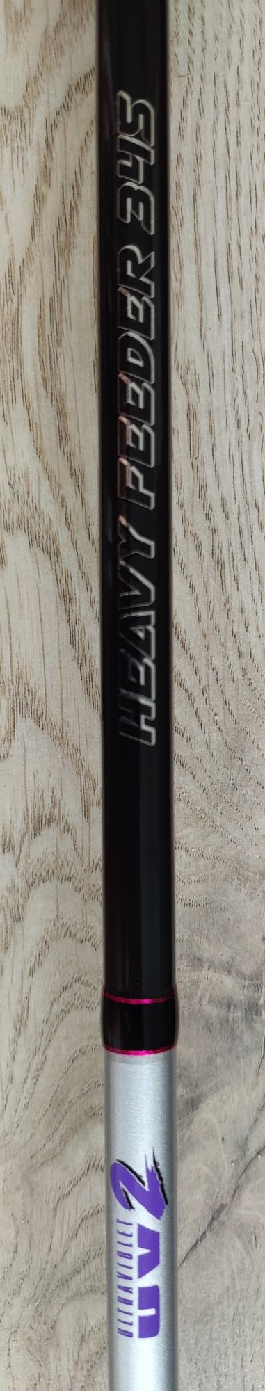 Wędka Mikado Ultraviolet II Heavy Feeder 3,45 c.w. do 120g, Nowa, gw.