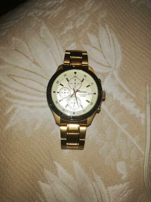 Seiko Chronograph 100M