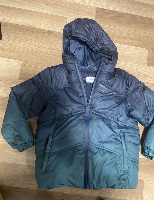 Kurtka zimowa chłopięca  r.134/140