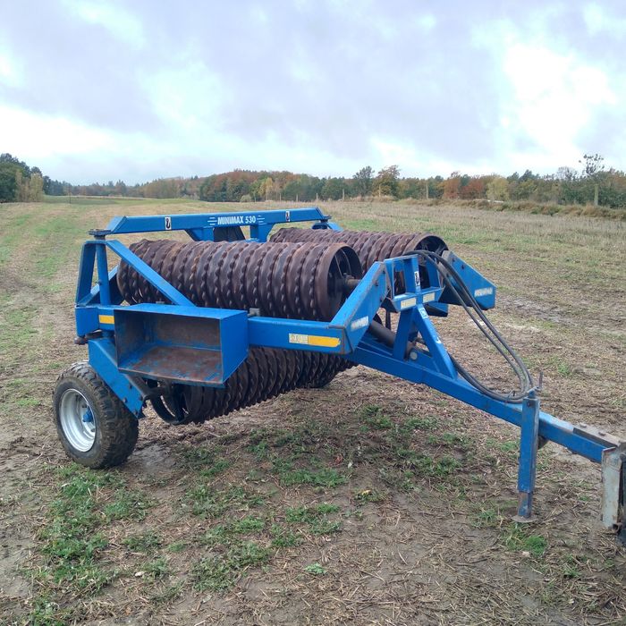 Wały posiewne DAL-BO 5,3m hydrauliczne ciężkie Zachodnie 4,8m ciągane