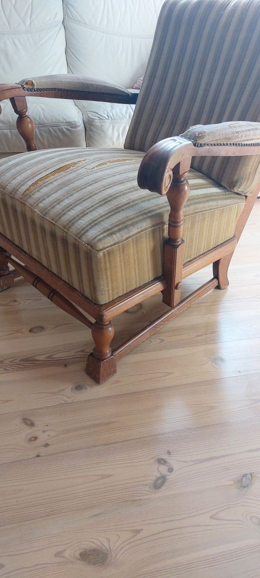 Fotel stary retro