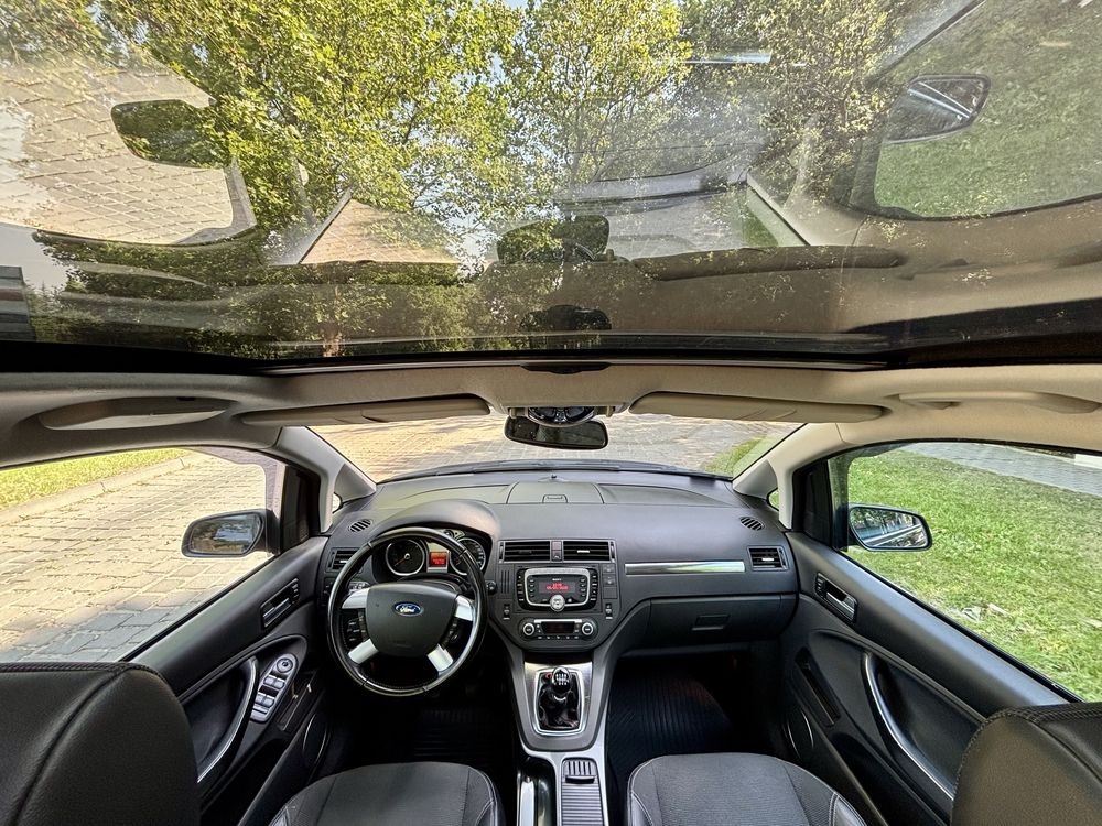 Ford C-MAX prywatnie wersia S-WOLF Titanium 2.0 zadbany isofix