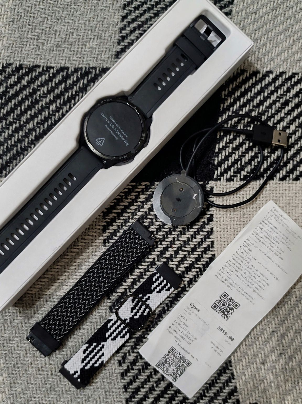 Смарт-годинник Xiaomi Watch S1 Active