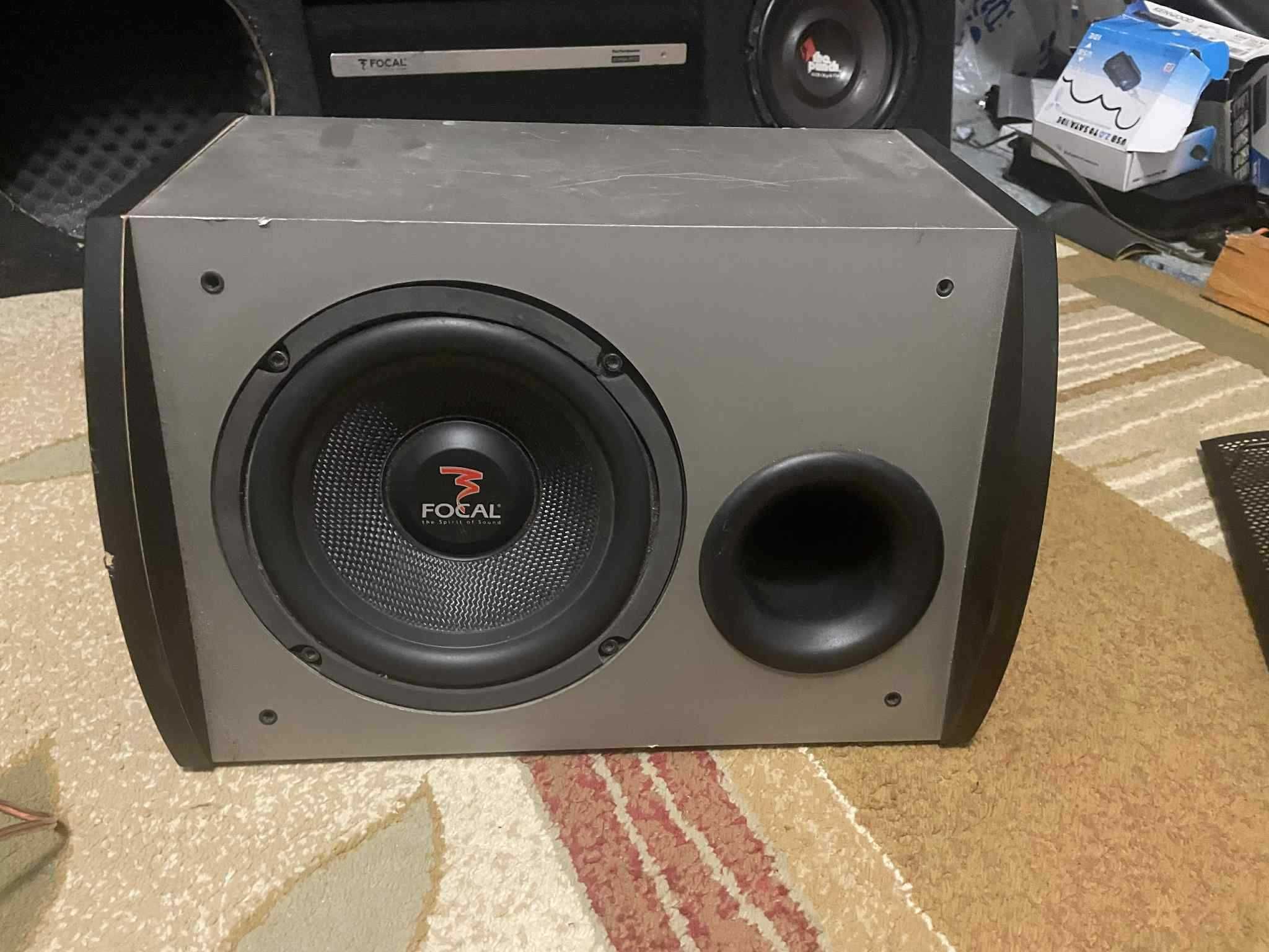 Subwoofer Aktywny Focal Bomba A20a1