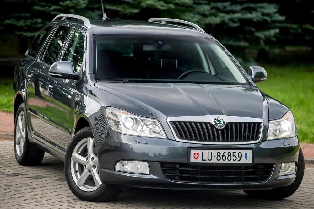 Skoda Octavia 1.8 T 180km 4x4 Laurin&Klement Xenon Navi PDC Serwis!!!