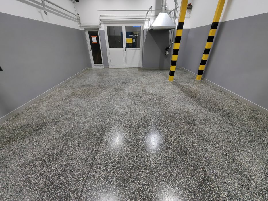 Lastriko, szlifowanie betonu, renowacja