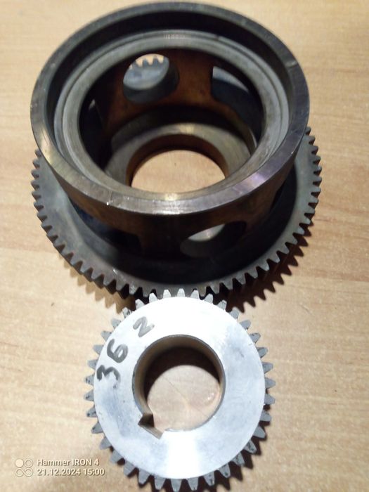 ammann avp 2910 komplet zębatek do wibratora