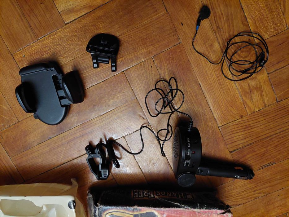 Автодержатель и динамик для сотового телефона Hands Free